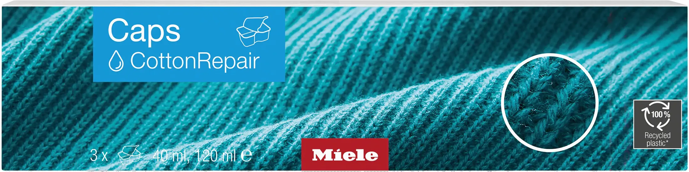 Средство для стирки в капсулах для восстановления волокон ткани Miele WA CCR 0302 L фото 1