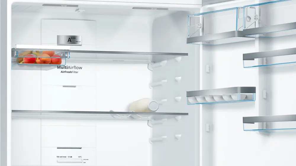 Двухкамерный холодильник Bosch KGN 86 AI 30 R фото 4
