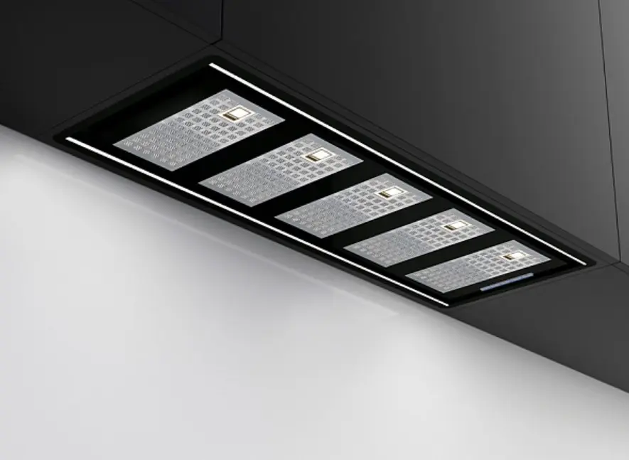 Вытяжка Pando GTI/725 NEGRO V.1250 ECO SEC