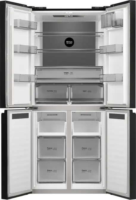 Холодильник MAUNFELD MFF192NFB01 Inverter фото 3