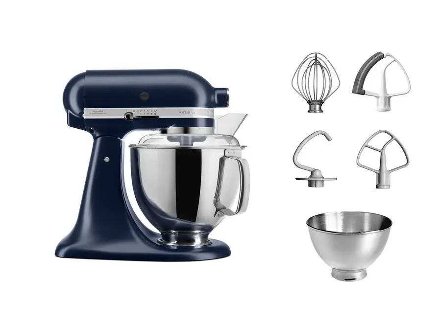 Планетарный миксер KitchenAid 5KSM175PSEIB фото 3