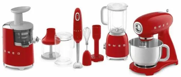 Миксер Smeg SMF02RDEU фото 9