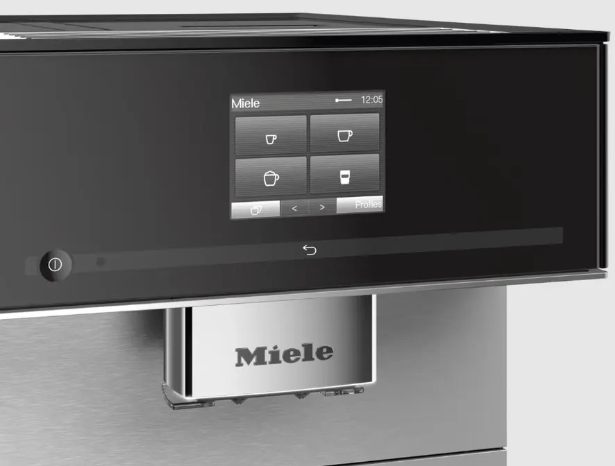 Кофемашина Miele CM7350 OBSW фото 5