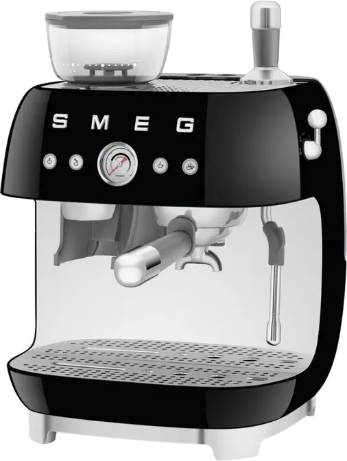 Кофемашина SMEG EGF03BLEU фото 1