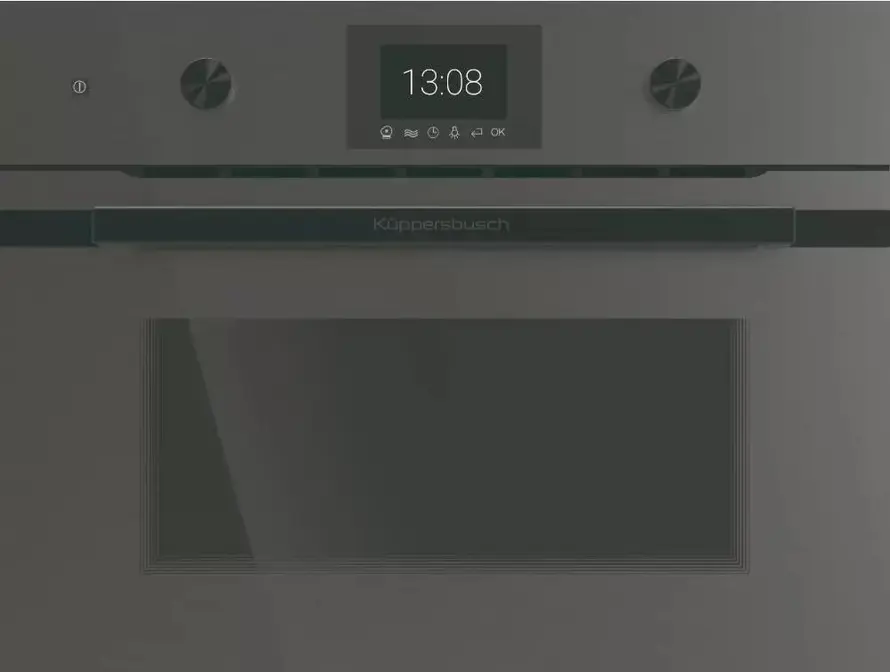 Компактный духовой шкаф с микроволнами Kuppersbusch CBM 6350.0 GPH 6 фото 1