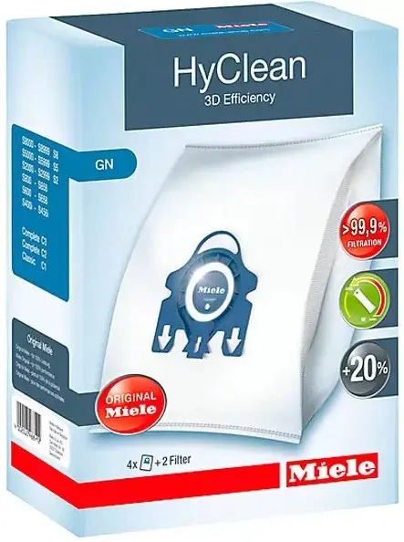 Мешки для пылесоса Miele GN HyClean 3D Efficiency фото 1