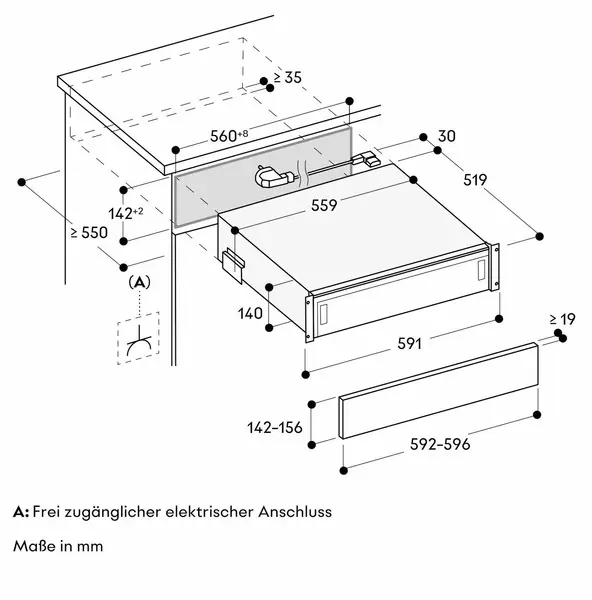 Вакууматор Gaggenau GV 051190 фото 2