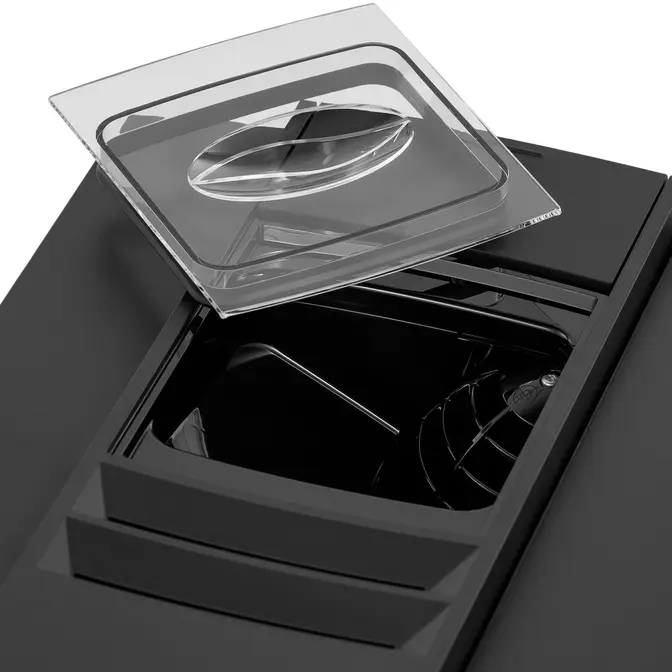 Кофемашина Jura E6 Dark Inox фото 9