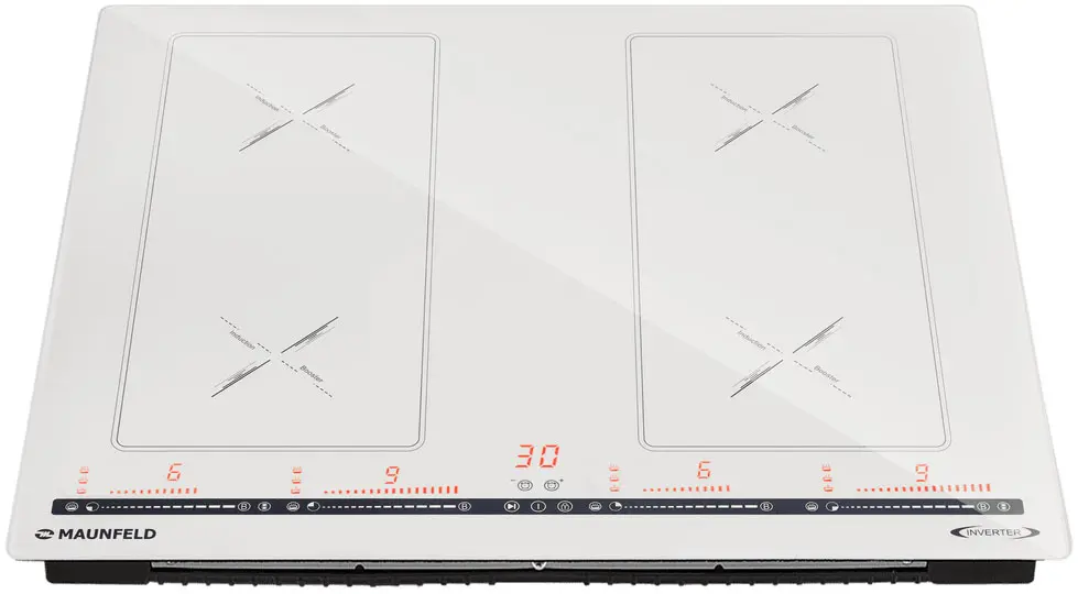Индукционная варочная панель MAUNFELD CVI594SB2BGA Inverter фото 4
