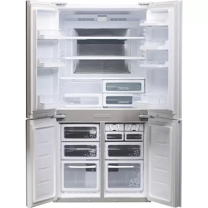 Холодильник Sharp SJGX98PWH фото 2