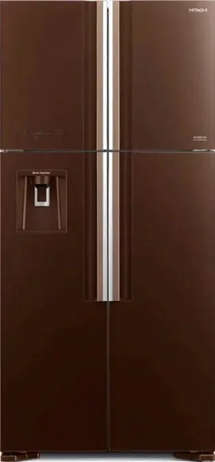 Холодильник Hitachi R-W660PUC7X (GBW) фото 1