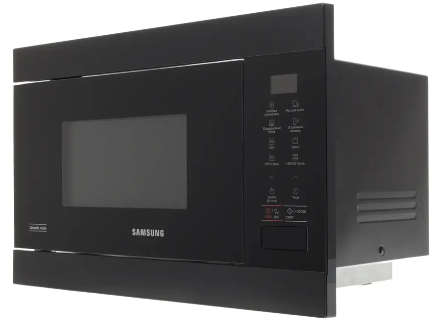 Микроволновая печь Samsung MG22M8054AK/BW фото 3