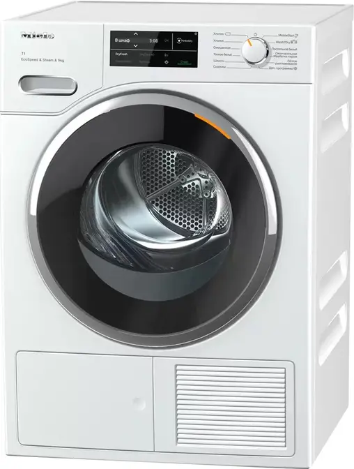 Сушильная машина Miele TWL780WP белый RU фото 1