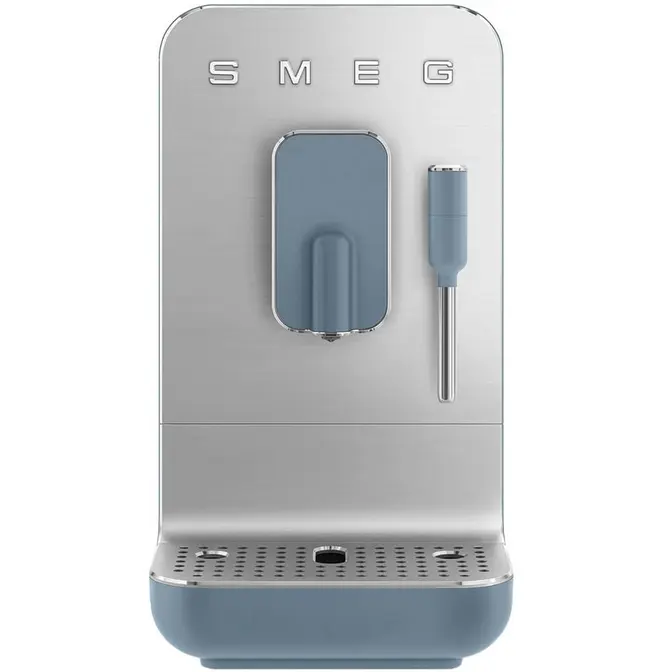 Кофемашина SMEG BCC12SBMEU фото 3