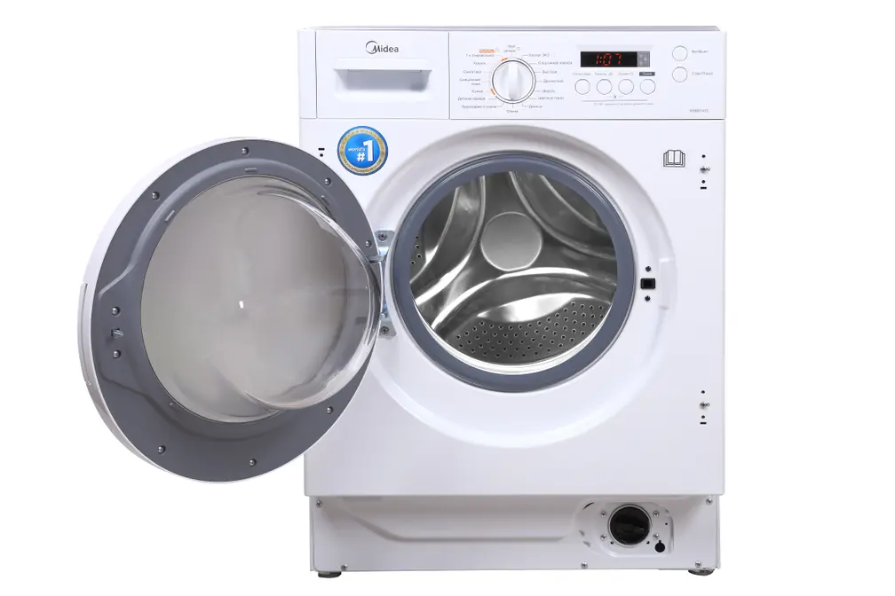 Встраиваемая стиральная машина Midea WMB8141C фото 2