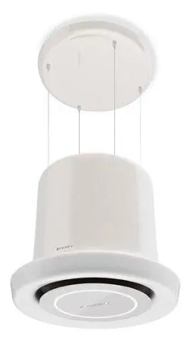 Вытяжка Faber GLOW PLUS WH фото 1