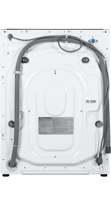 Стиральная машина с сушкой и паром MAUNFELD MBWM1486STWH фото 3