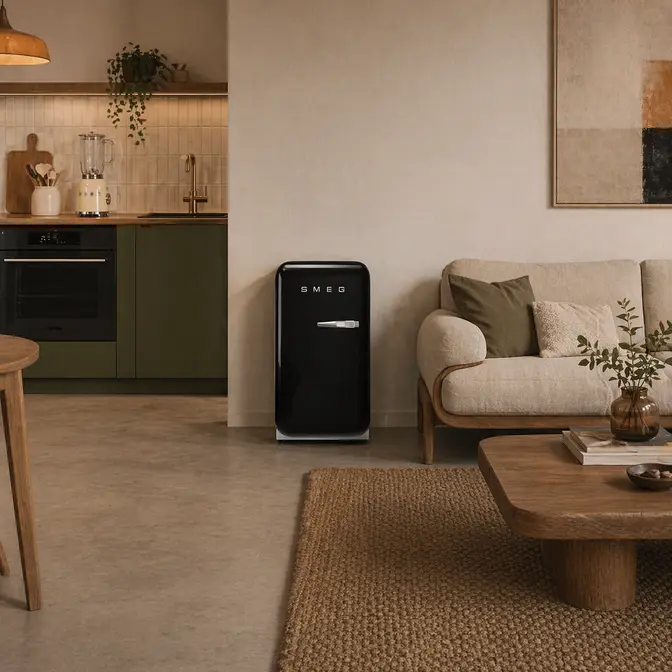 Мини-бар Smeg FAB5LBL6 фото 6