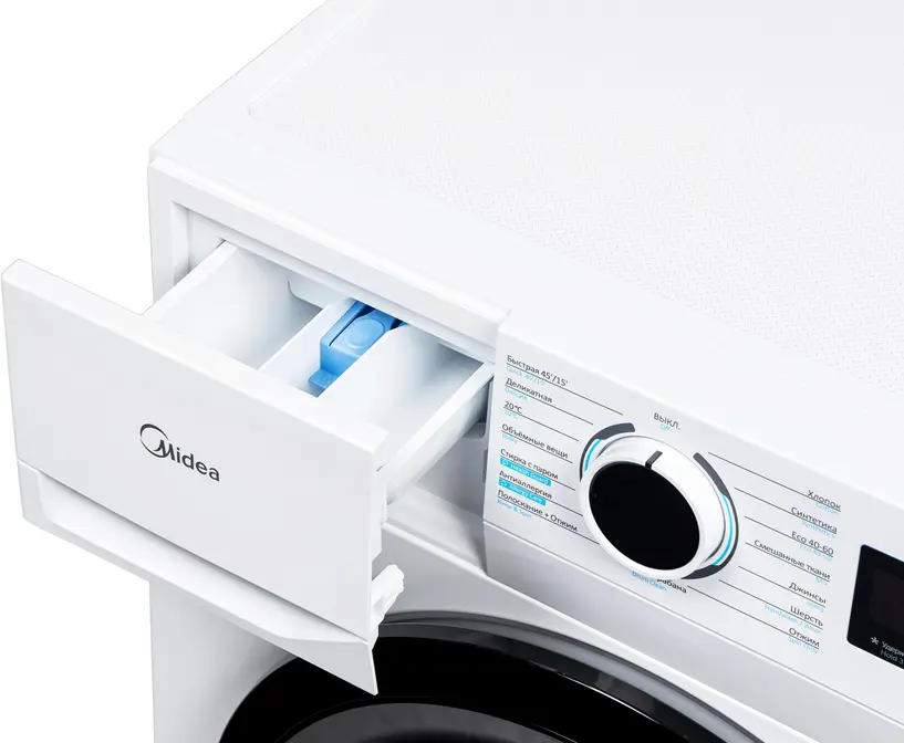 Стиральная машина Midea MF11712BS40/W фото 7