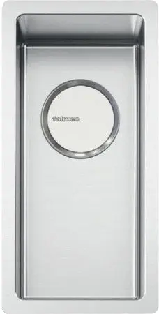 Мойка Falmec COMO 18 CM INOX (UNDERMOUNT) Мойка Falmec COMO 18 CM INOX (UNDERMOUNT)
