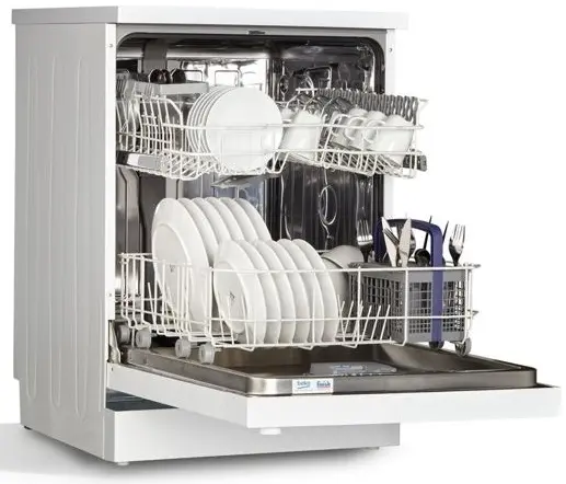 Посудомоечная машина Beko DFS 05012 W белый фото 4