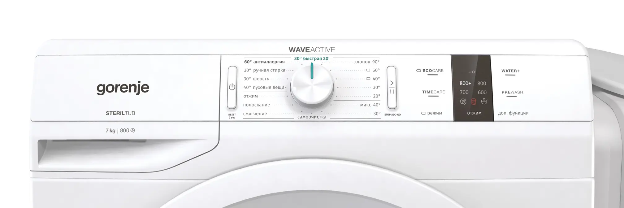 Стиральная машина Gorenje WP 7Y2/RV фото 4