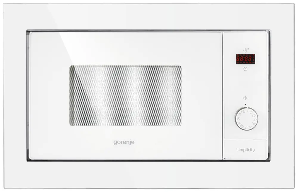 Встраиваемая микроволновая печь Gorenje BM 6240 SY2 W фото 1