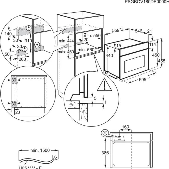 Духовой шкаф AEG KMK768080M фото 7