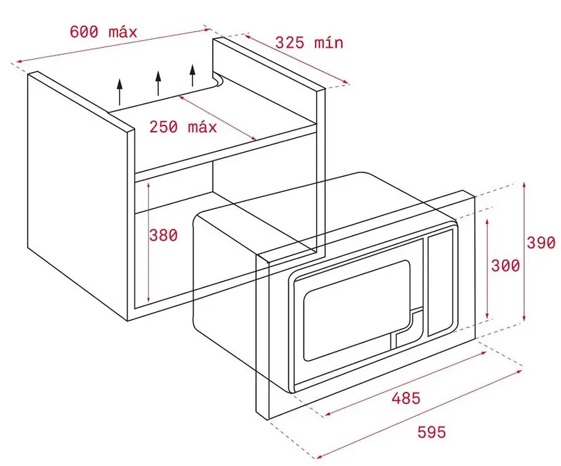 Микроволновая печь Teka ML 820 BI BLACK-SS фото 3