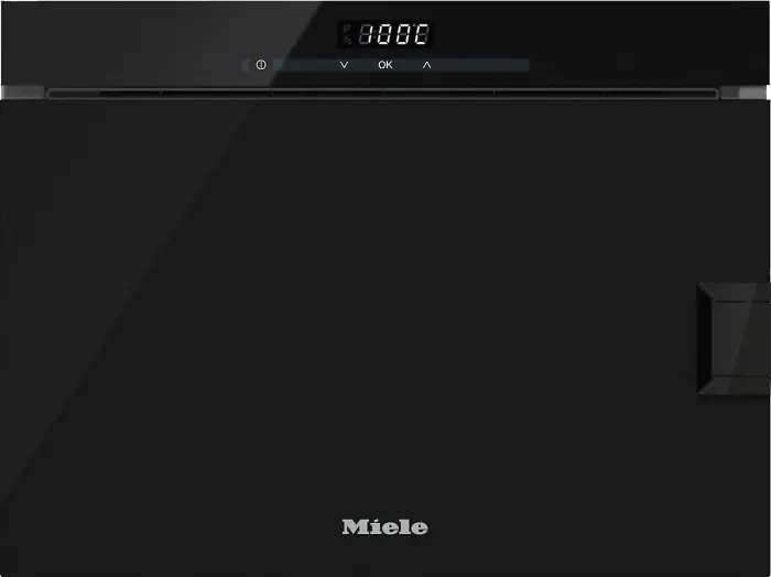 Отдельностоящая пароварка Miele DG6010 OBSW черный обсидиан фото 1