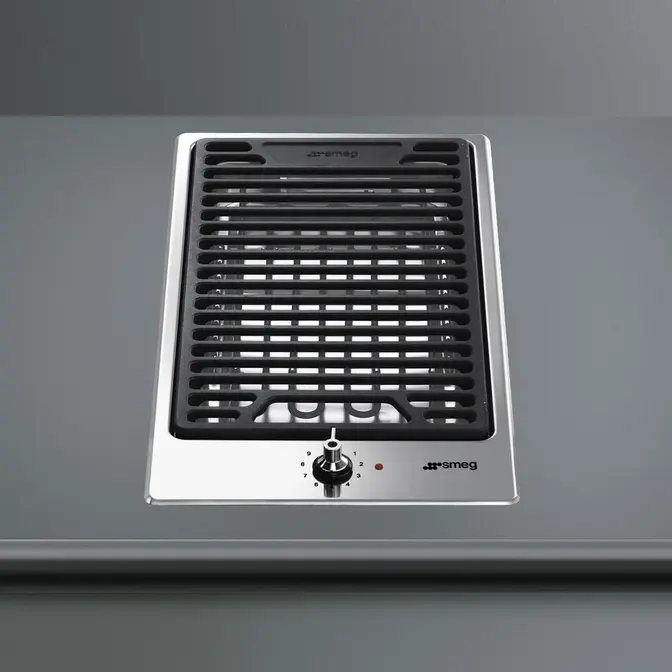 Гриль Smeg PGF30B фото 2