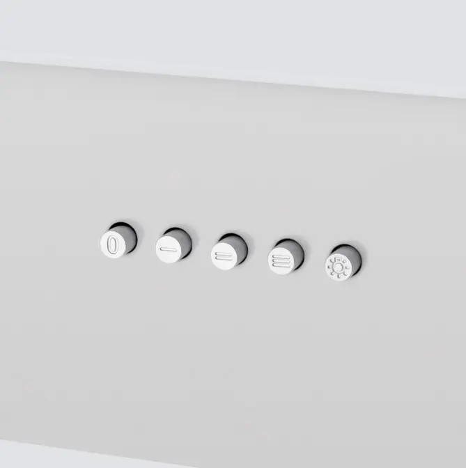 Вытяжка Maunfeld CASCADA PUSH 60 Glass White фото 8