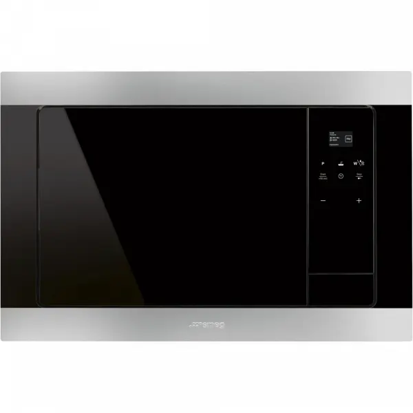 Встраиваемая микроволновая печь Smeg FMI320X фото 1