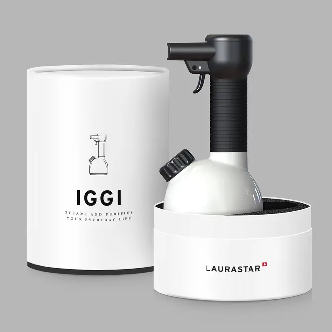 Отпариватель LauraStar IGGI Pure White фото 2 Отпариватель LauraStar IGGI Pure White фото 2