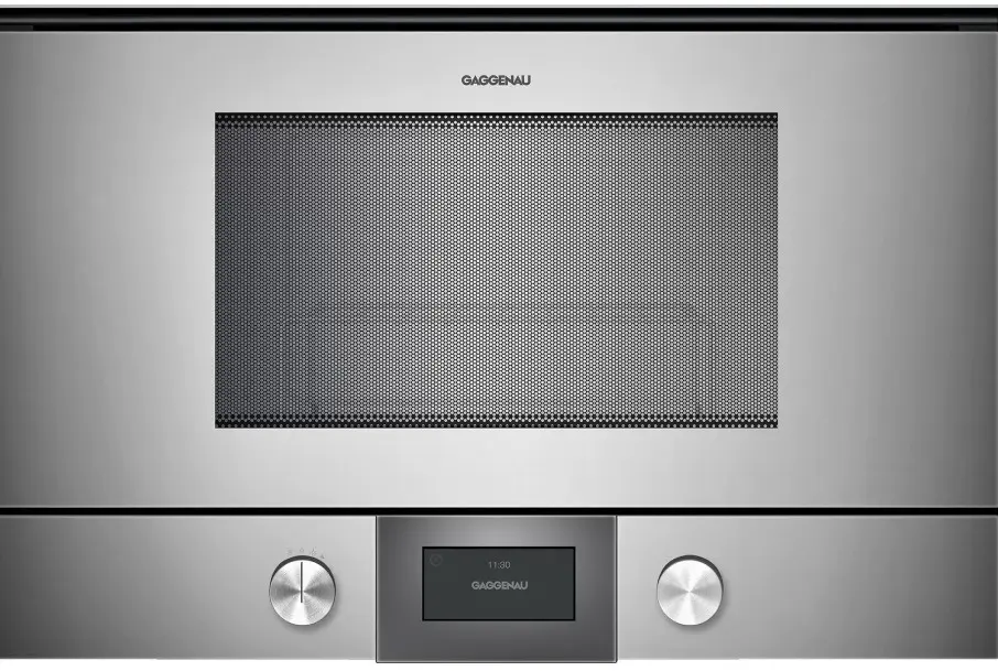 Микроволновая печь Gaggenau BMP225110 фото 1 Микроволновая печь Gaggenau BMP225110 фото 1