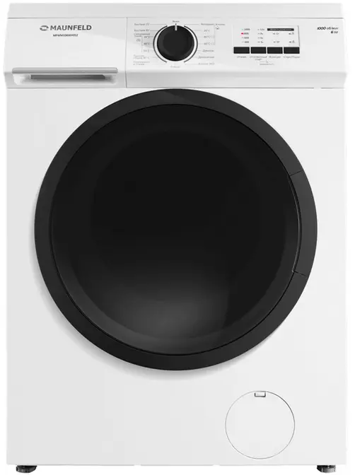 Стиральная машина MAUNFELD MFWM106WH052 фото 1
