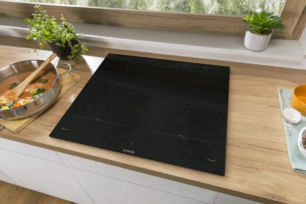 Индукционная стеклокерамич. панель Gorenje GI6443BSCWF фото 8
