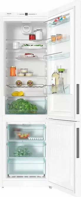 Холодильник Miele KFN 29162 D WS белый фото 8
