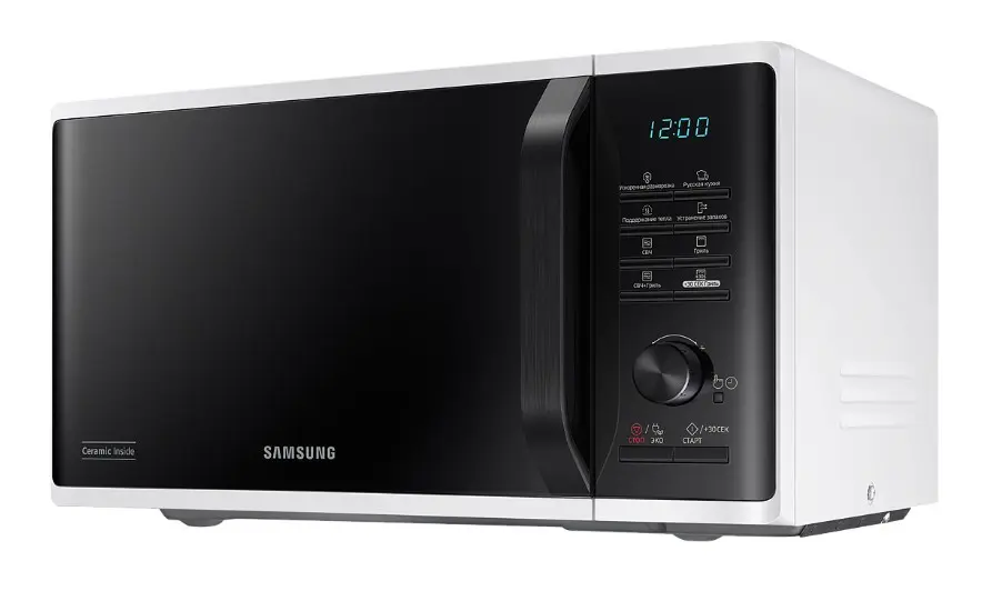 Микроволновая печь Samsung MG23K3515AW/BW фото 3