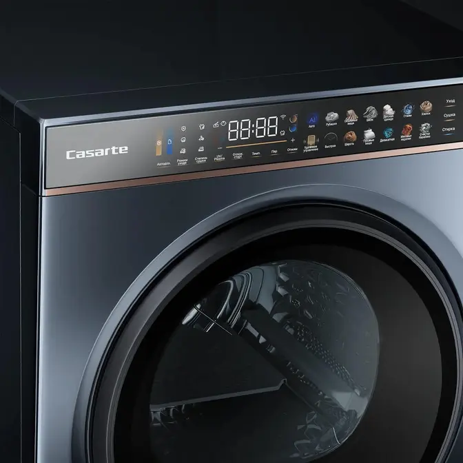 Стирально-сушильная машина Casarte CASWD129C1CU фото 11