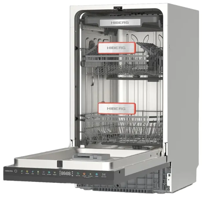 Посудомоечная машина HIBERG i-X 4810 фото 3