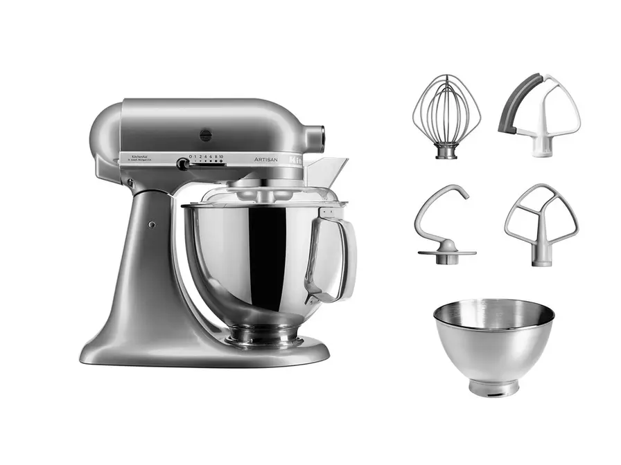 Планетарный миксер KitchenAid 5KSM175PSECU фото 3
