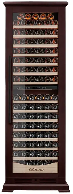 Винный холодильник Meyvel MV163PRO-KBT2 (Спелая вишня) фото 1 Винный холодильник Meyvel MV163PRO-KBT2 (Спелая вишня) фото 1