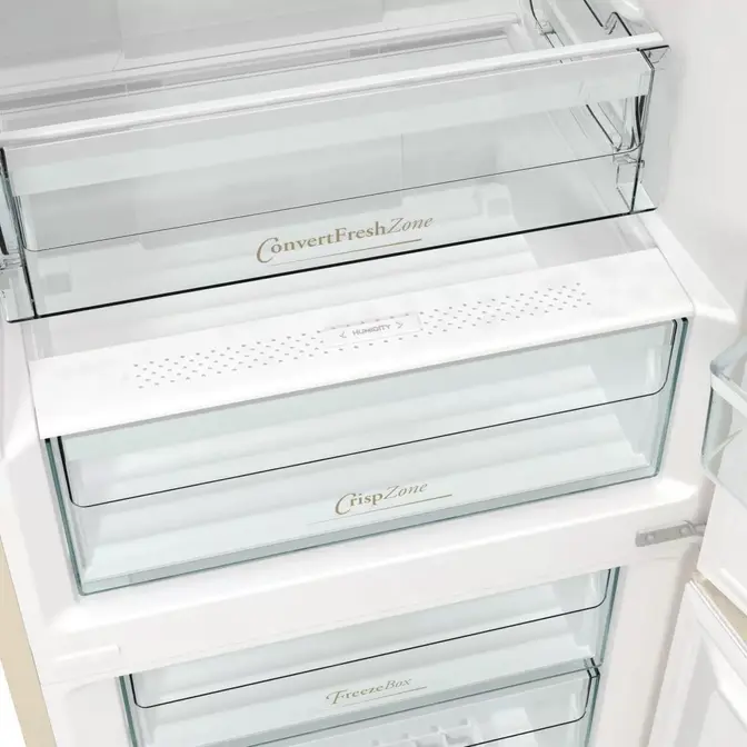 Двухкамерный холодильник Gorenje NRK6202CLI фото 6