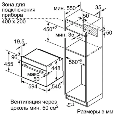 Встраиваемая микроволновая печь с функцией пара Neff C1APG64N0 фото 7