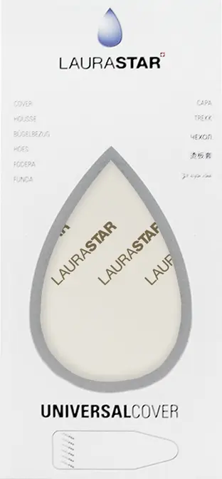 Чехол для гладильных досок LauraStar Cover Universal Beige Packaged фото 4 Чехол для гладильных досок LauraStar Cover Universal Beige Packaged фото 4