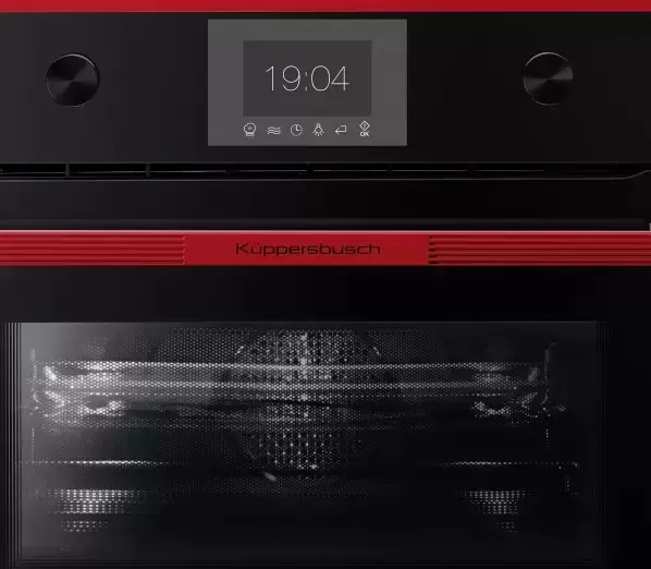 Компактный духовой шкаф с микроволнами Kuppersbusch CBM 6350.0 S8 фото 3