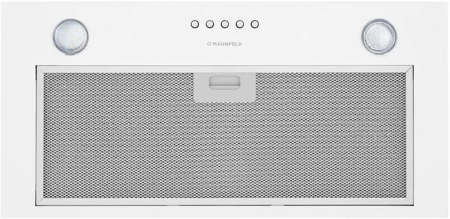 Вытяжка Maunfeld CROSBY SINGL 60 БЕЛЫЙ фото 3