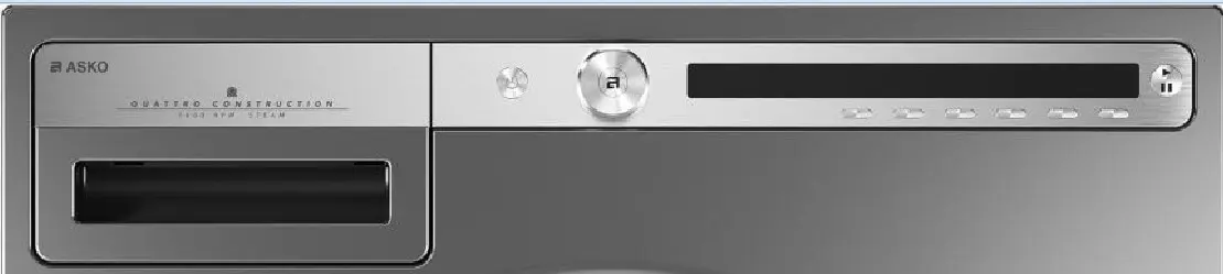 Стиральная машина Asko W4086C.T/2 фото 4
