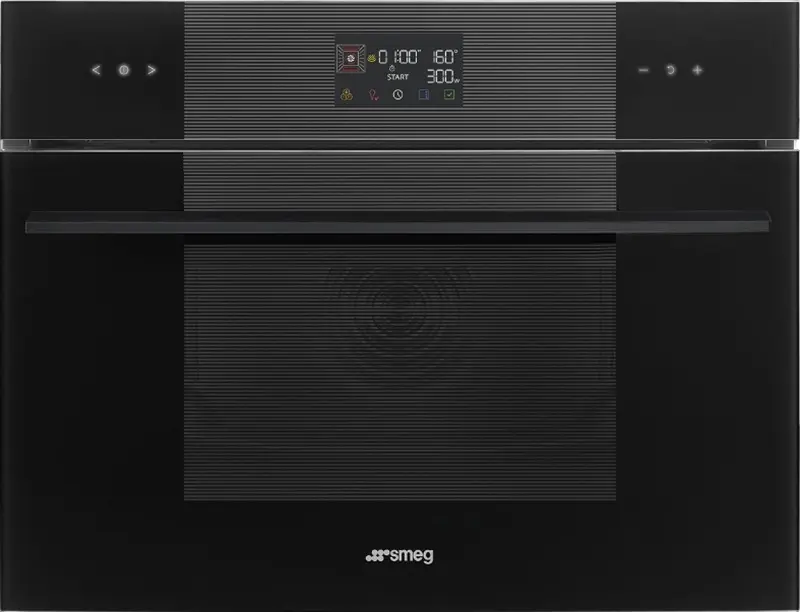Компактный дух.шкаф Smeg SO4102M1B3 фото 1
